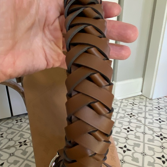 Louis Vuitton Tan Mahina Carmel Hobo Bag - Picture 6 of 8